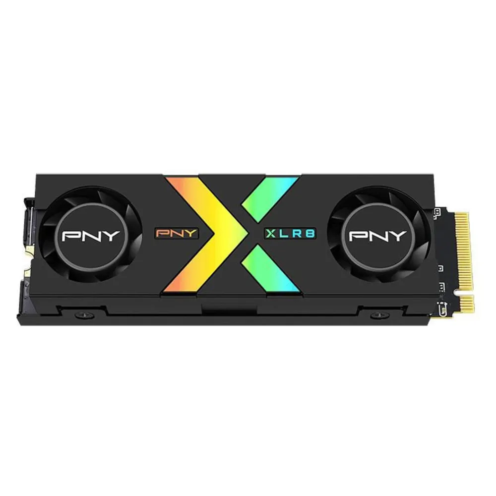 Festplatte PNY CS3150 1TB SSD M.2 PCIe Gen5 11500MB/s RGB Kühlung