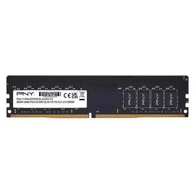 Arbeitsspeicher RAM PNY 8GB DDR4 2666MHz CL19 DIMM 288 Pins 1.2V PC4-21333