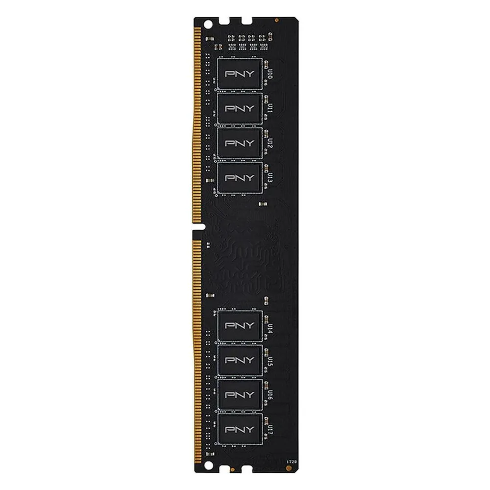 RAM PNY MD8GSD43200-TB DDR4 8 GB 3200 MHz 288-pin DIMM RAM PNY MD8GSD43200-TB DDR4 8 GB 3200 MHz 288-pin DIMM