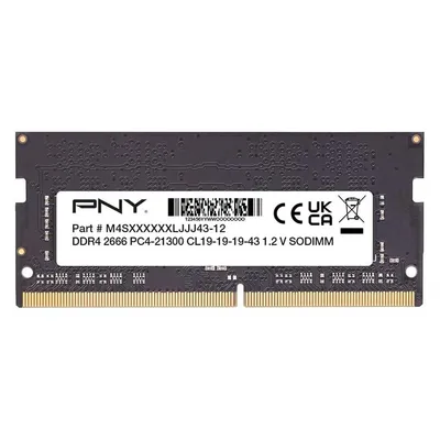 Arbeitsspeicher RAM PNY 16GB 1x16GB DDR4 2666MHz CL19 1