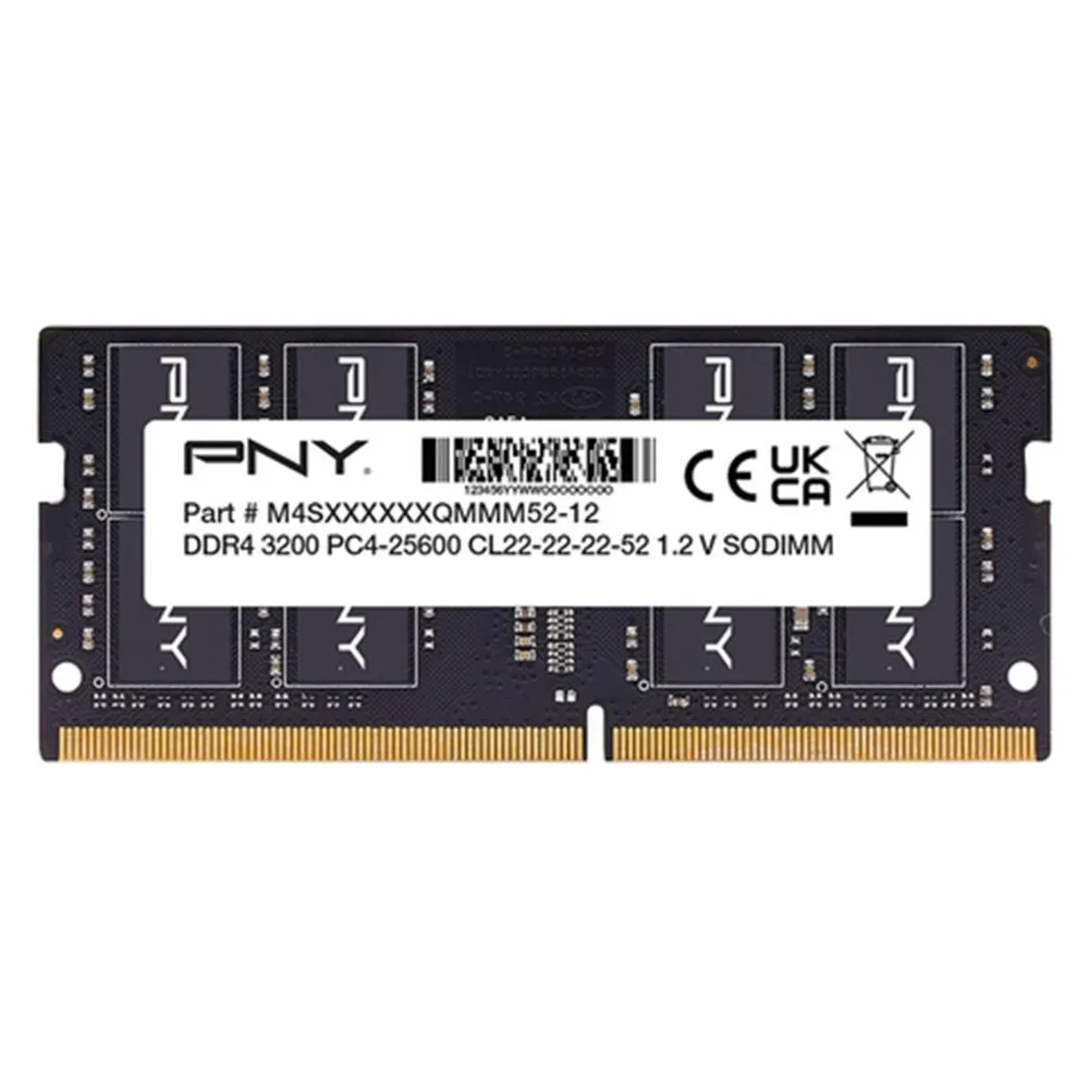 Arbeitsspeicher PNY Performance DDR4 16 GB 3200 MHz CAS 22 1 x 16 GB Arbeitsspeicher PNY Performance DDR4 16 GB 3200 MHz CAS 22 1 x 16 GB