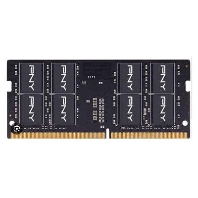 Arbeitsspeicher RAM PNY MN32GSD43200-SB 32GB 1x32GB DDR4 3200MHz CL22 Schwarz SO-DIMM