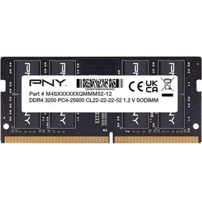 Arbeitsspeicher RAM PNY MN32GSD43200-SB 32GB 1x32GB DDR4 3200MHz CL22 Schwarz SO-DIMM