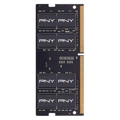 Arbeitsspeicher RAM PNY 8GB DDR4 2666MHz CL19 SODIMM 260-Pin 1.2V