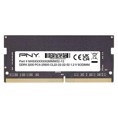Arbeitsspeicher RAM PNY Performance 8GB 1x8GB DDR4 3200MHz CL22 SODIMM