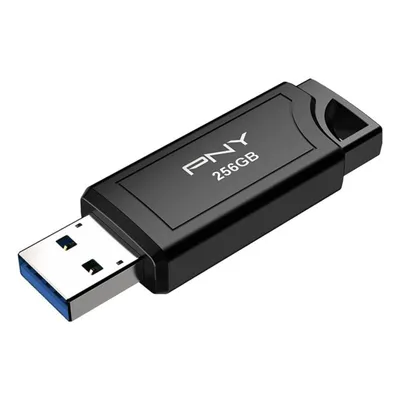 USB-Stick PNY Pro Elite V3 256 GB USB 3.2 Gen 2 1000 MB/s schwarz Schiebemechanismus