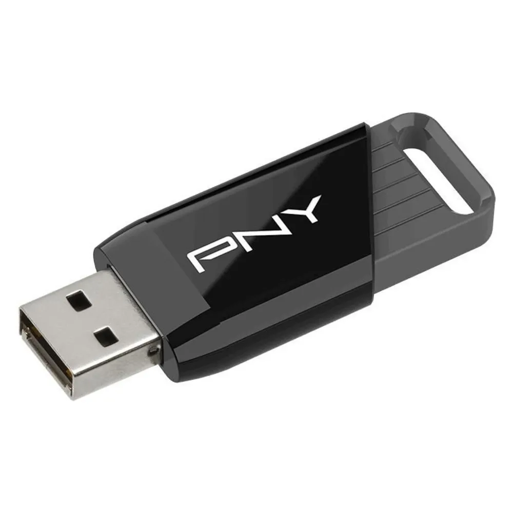 USB-Stick PNY Attaché X 64 GB USB 3.2 Gen 1 130 MB/s Schwarz
