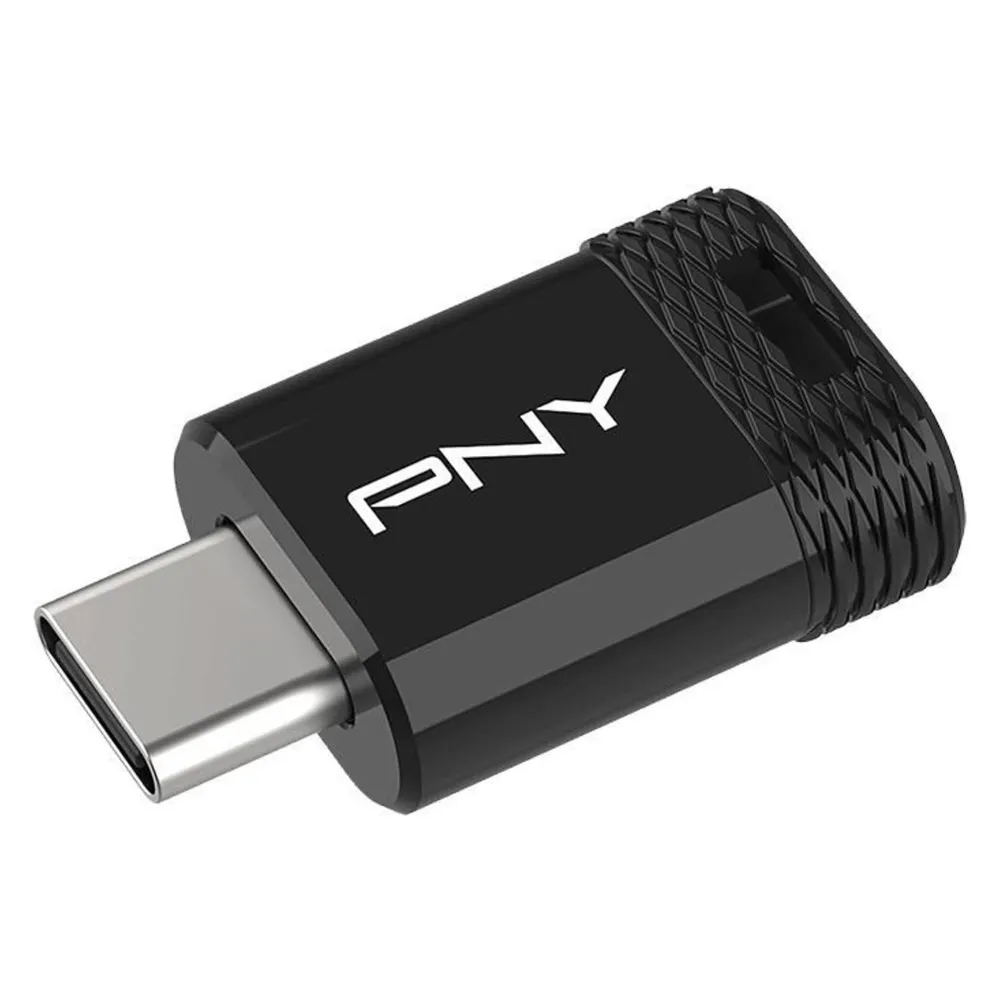 USB-Stick PNY Elite-X 256 GB USB Typ C 3.2 Gen 1 200 MB/s schwarz