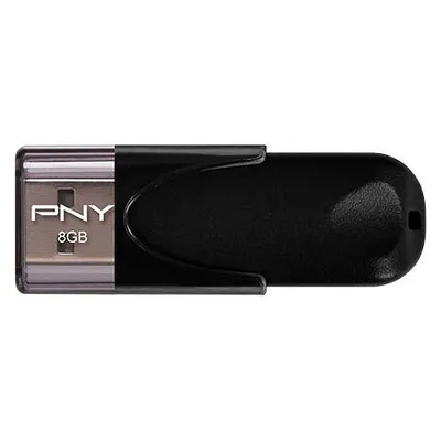 PNY Attaché 4 USB-Stick (Lesegeschwindigkeit 25 MB/s)