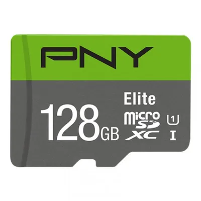 PNY Elite microSDXC 128 GB UHS-I Klasse 10