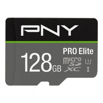 PNY Pro Elite microSDXC 128 GB UHS-I U3 Klasse 10