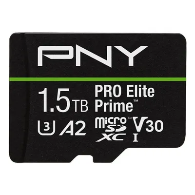 MicroSD-Karte PNY PRO Elite Prime 1,5 TB Klasse 10 UHS-I U3 V30 A2