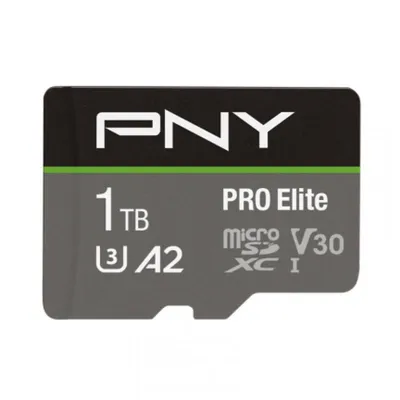 PNY Pro Elite microSDXC 1 TB UHS-I U3 Klasse 10
