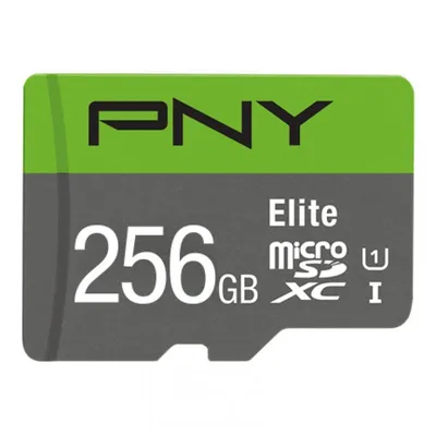 PNY Elite microSDXC 256 GB UHS-I Klasse 10