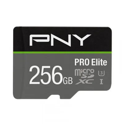 PNY Pro Elite microSDXC 256 GB UHS-I U3 Klasse 10