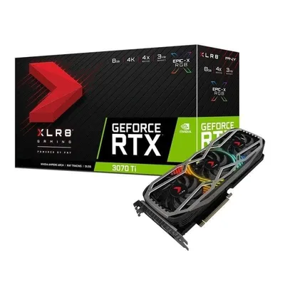 Grafikkarte PNY GeForce RTX 3070 Ti XLR8 Gaming REVEL Edition 8GB GDDR6X