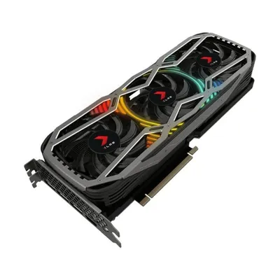 Grafikkarte PNY GeForce RTX 3080 XLR8 Gaming REVEL EPIC-X 10GB GDDR6X RGB LHR