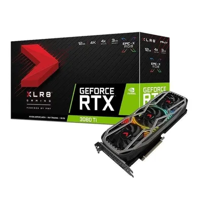 Grafikkarte PNY GeForce RTX 3080 Ti XLR8 Gaming REVEL Edition 12GB GDDR6X