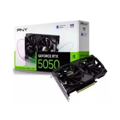 Grafikkarte PNY GeForce RTX 5050 8GB GDDR6 Reflex 2 RTX AI DLSS4