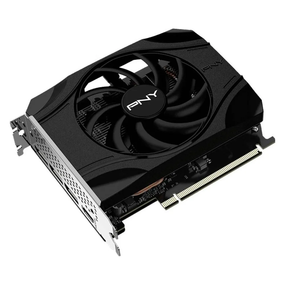 PNY GeForce RTX 5050 Grafikkarte 8GB GDDR6 DLSS4 RTX Reflex Fortschrittliches Raytracing