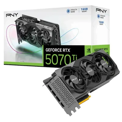 Grafikkarte PNY GeForce RTX 5070 Ti 16GB GDDR7 Reflex 2 RTX AI DLSS4