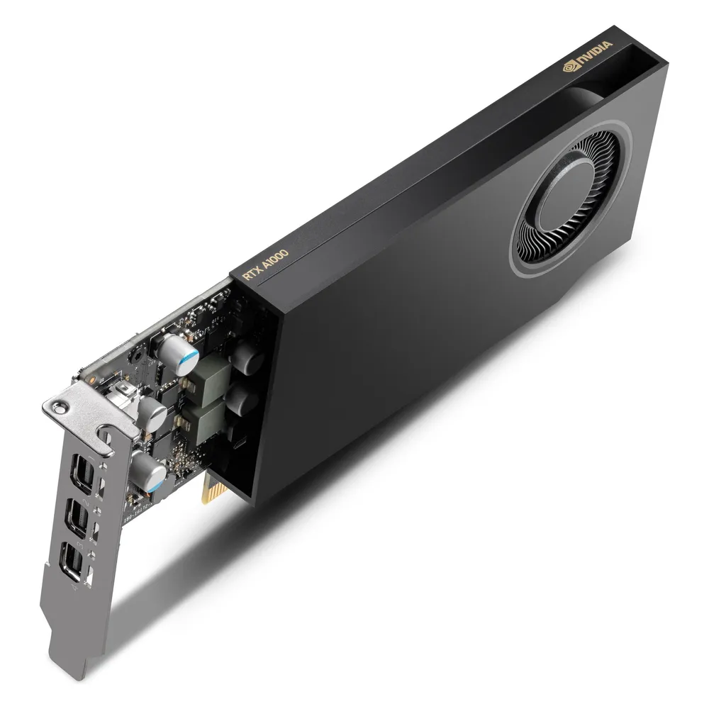Grafikkarte PNY RTX A1000 8GB GDDR6 Low Profile PCI Express 4.0