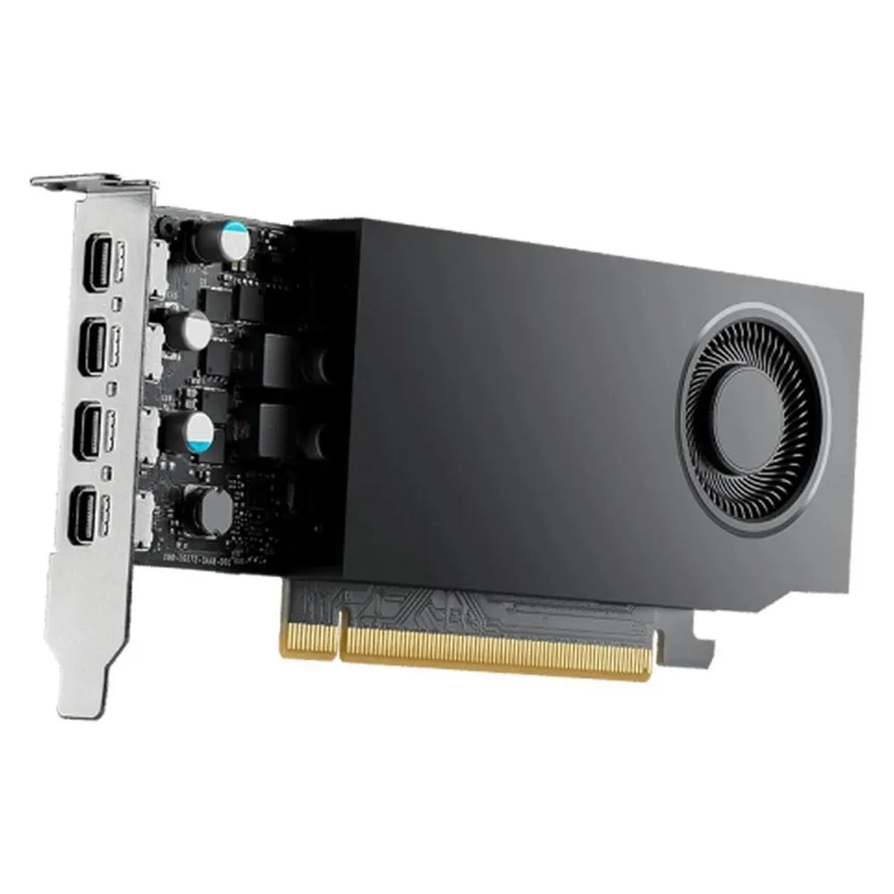 Grafikkarte PNY RTX A400 4GB GDDR6 Low Profile PCIe x8 Kompakt