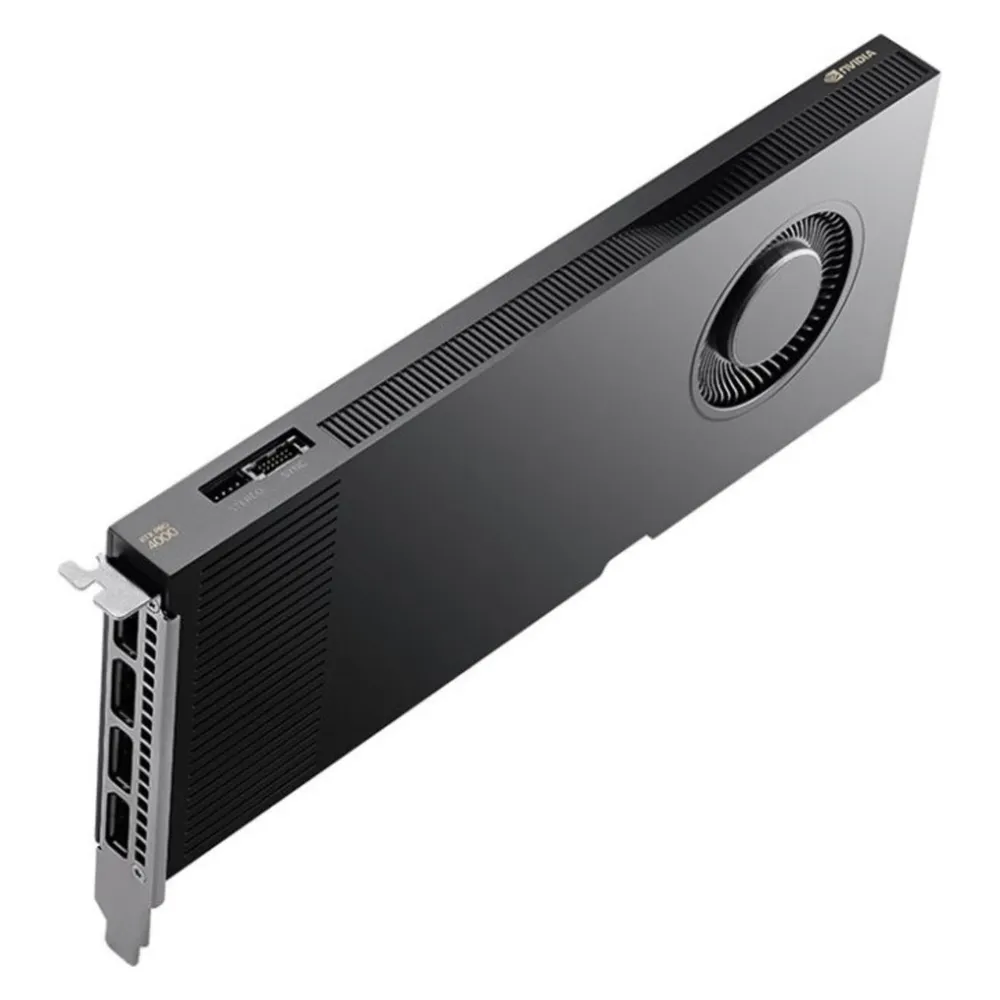 PNY RTX PRO 4000 Blackwell 24GB GDDR7 PCIe 5.0 Grafikkarte