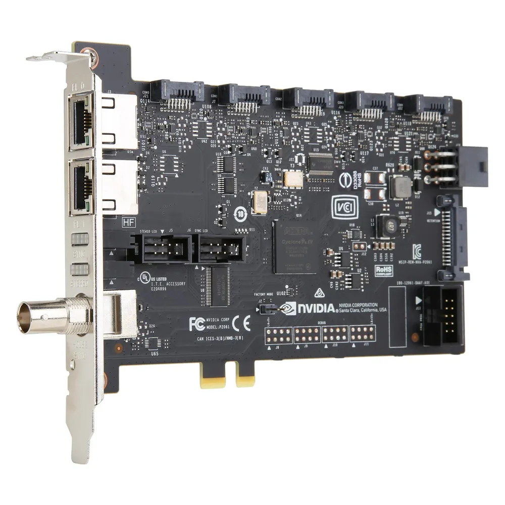 Grafikkarte PNY Quadro Sync II PCI NVIDIA Black