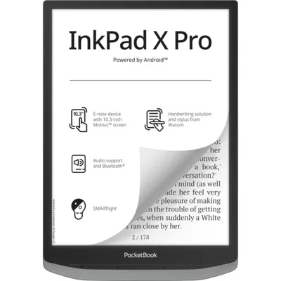 Libro Electrónico PocketBook InkPad X Pro 10,3" Wifi Bluetooth Stylus