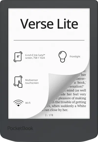 PocketBook Verse Lite Grau