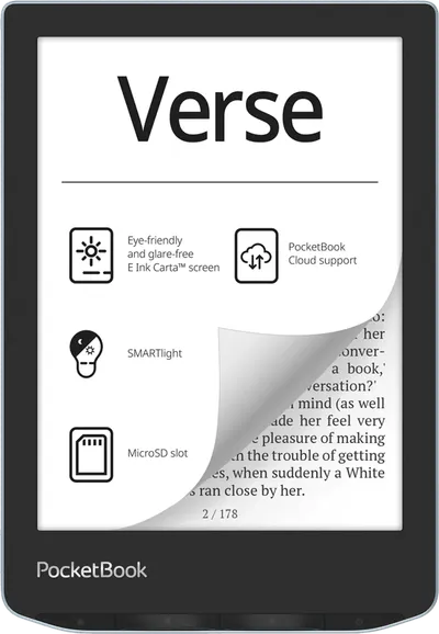 PocketBook Verse Bright Blue