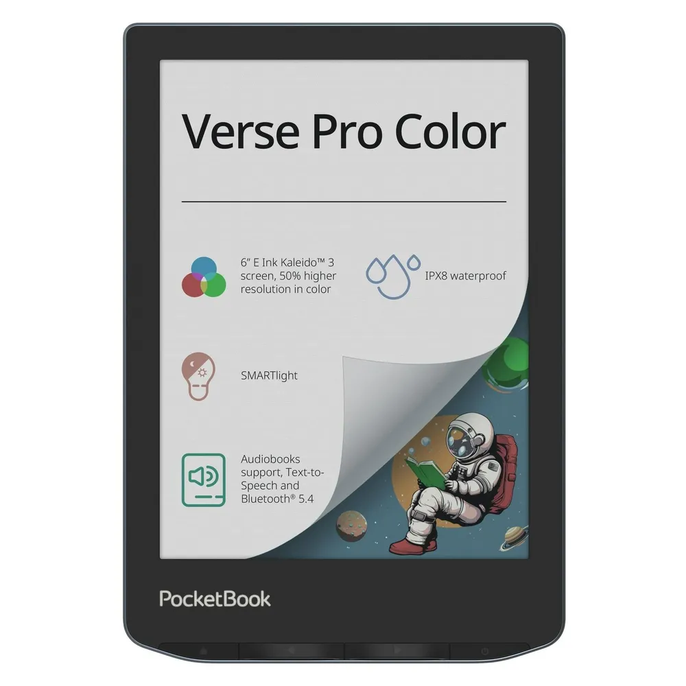 PocketBook Verse Pro Color E-Reader