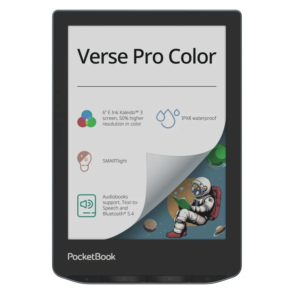 E-Book PocketBook PB634K3 6" Wifi IPX8 SMARTlight Quad-Core