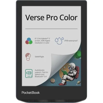 E-Book PocketBook PB634K3 6" Wifi IPX8 SMARTlight Quad-Core