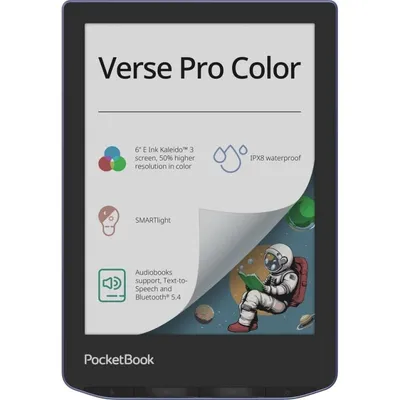 E-Book PocketBook Verse Pro Color WiFi 6" 16GB Violett