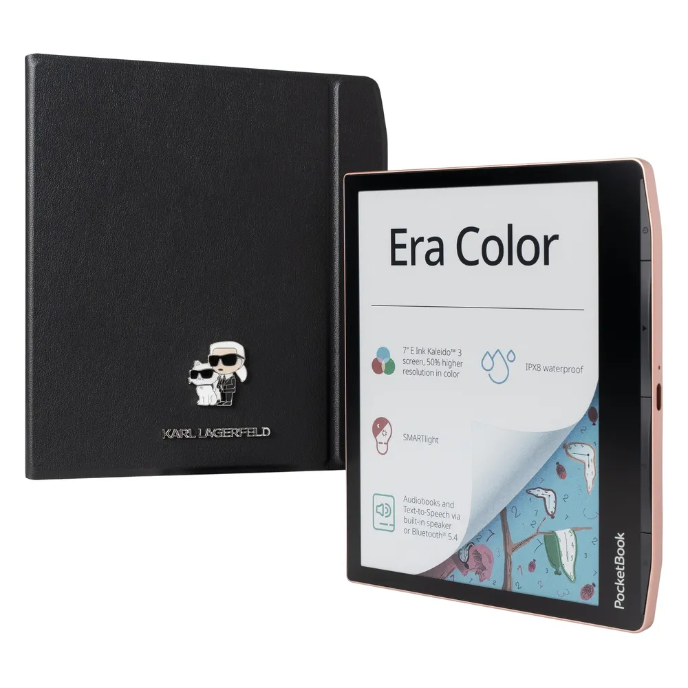 Libro Electrónico PocketBook Era Color 7" Wi-Fi Bluetooth Funda Karl Lagerfeld