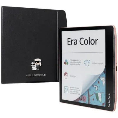 Libro Electrónico PocketBook Era Color 7" Wi-Fi Bluetooth Funda Karl Lagerfeld