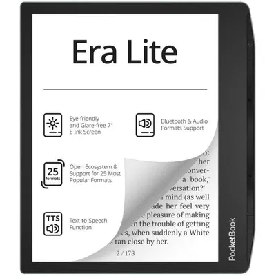 E-Book PocketBook Era Lite WiFi 7'' 16GB Stone Green
