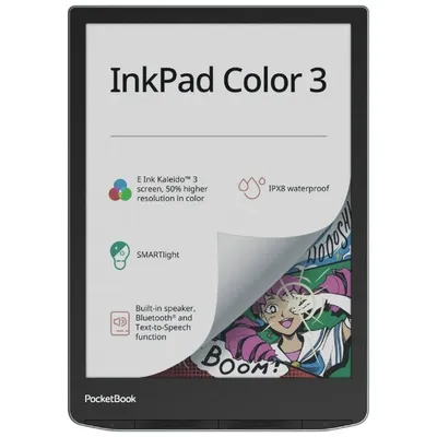 PocketBook InkPad Color 3 E-Book 7,8" 32GB Sturmblau