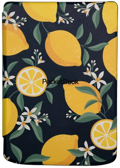 PocketBook E-Reader-Hülle Pocketbook Shell Cover - Lemon Print 15,2 cm (6 Zoll)