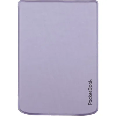 Folio-Hülle PocketBook für Verse/Verse Lite/Verse Pro Color Lavendel Transparent