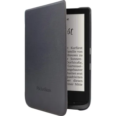 PocketBook WPUC616-SBK, schwarze Hülle für 6" PocketBook E-Book