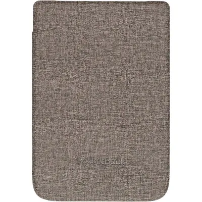 Pocketbook WPUC-627-S-GY Folio-E-Book-Hülle, 6 Zoll, Braun/Grau