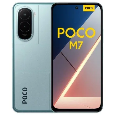 POCO M7 4G 6GB 128GB 6.9" Blau