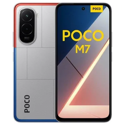 POCO M7 4G 6GB 128GB 6.9" Silber