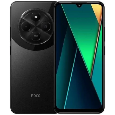 POCO C75 4G 6GB 128GB 6.88" Schwarz