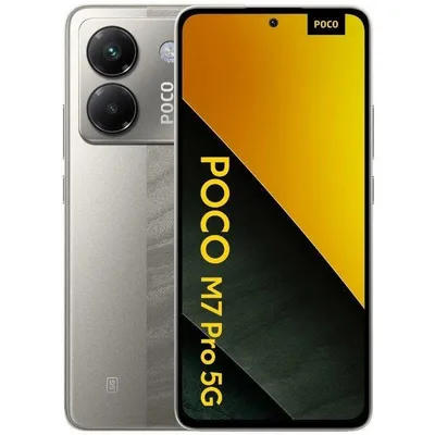 POCO M7 Pro 5G 8GB 256GB 6.67" Silber