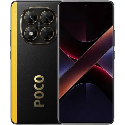 POCO X7 5G 12GB 512GB 6.67" Schwarz