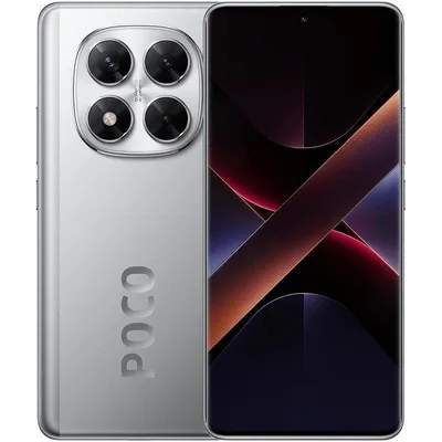 POCO X7 5G 12GB 512GB 6.67" Silber